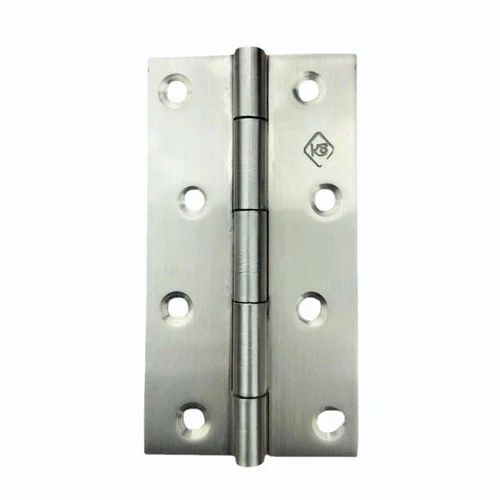 Silver Stainless Steel Door Hinge