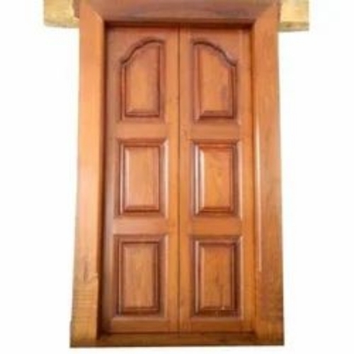 Teak Wood Panel Door