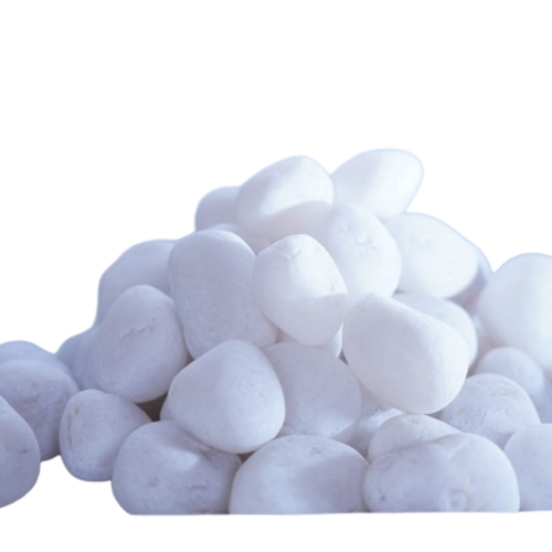White Pebbles