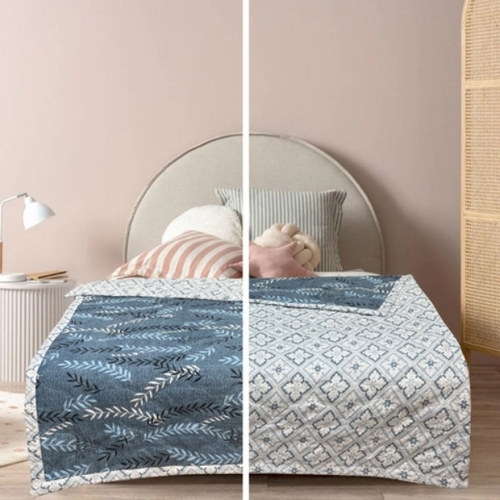Woolen Double Bed Sheet
