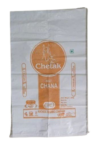 30 Kg Pp Chana Packaging Bag