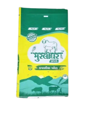 40Kg Rectangular Pp Packaging Bag - Color: Multi Color