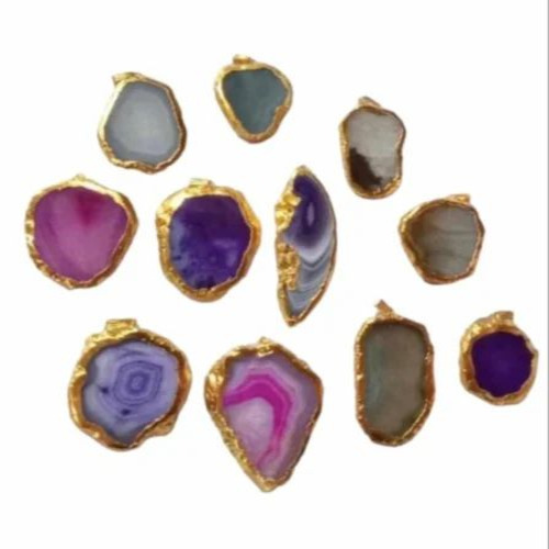 Agate Slice Coaster