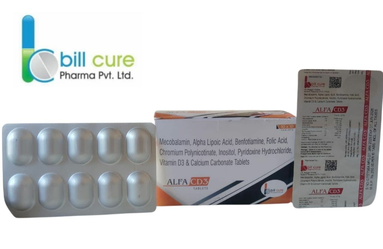 Alfa Cd3 Tablets