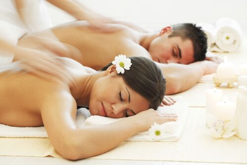 Aroma Massage