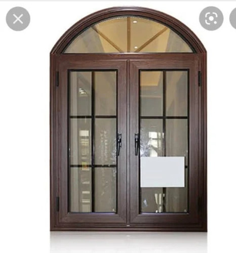 Brown Upvc Sliding Window