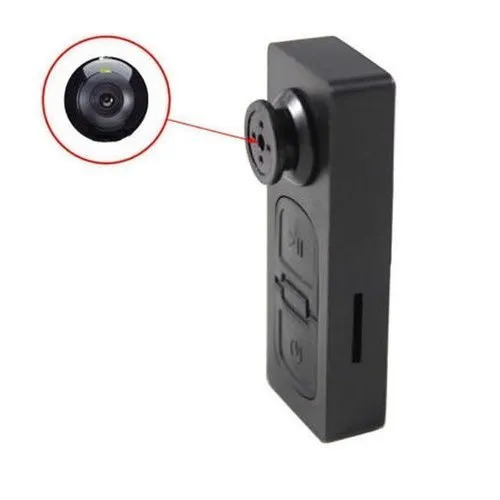 Button Hidden Body Camera