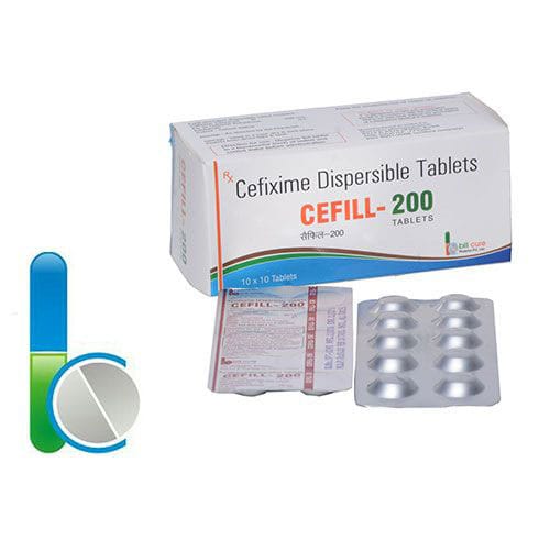 CEFILL 200 Tablets