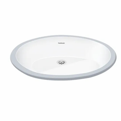 Ceramic White Wash Basin