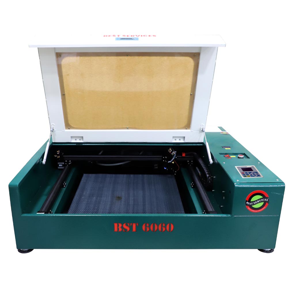 Co2 60W- Bs60*60 A1 (2*2Ft) Laser And Engraving Machine - Engraving Area: 1200 Square Millimeter (Mm2)