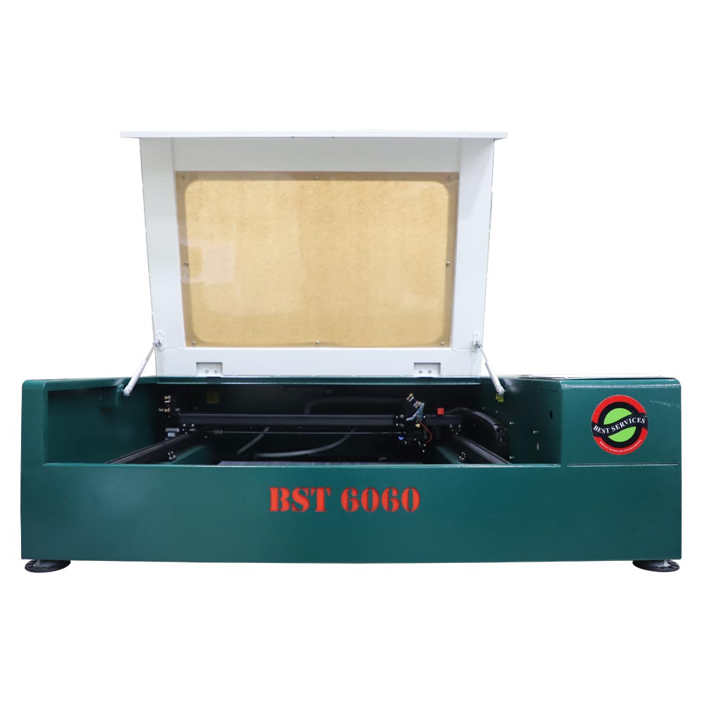Co2 60W- Bs60*60 Rd (2*2Ft) Laser And Engraving Machine - Color: Green