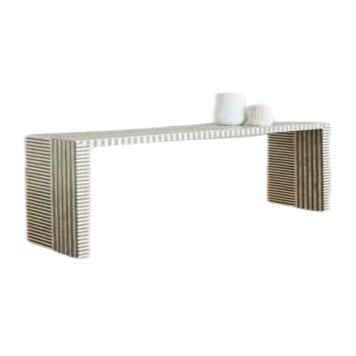Console Table Bone Long
