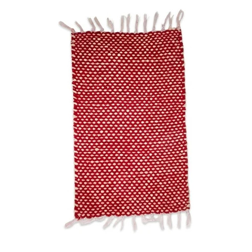 Cotton Dotted Reversible Mat
