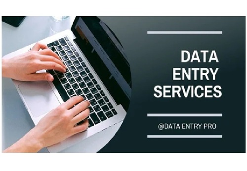 Data Entry Works
