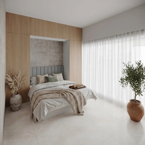 Double Murphy Bed With Wardrobe On Both Eides