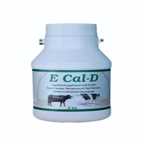 E Cal-D Liquid Feed Supplement For Cattle