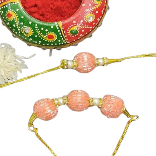 Fancy Beaded Rakhi
