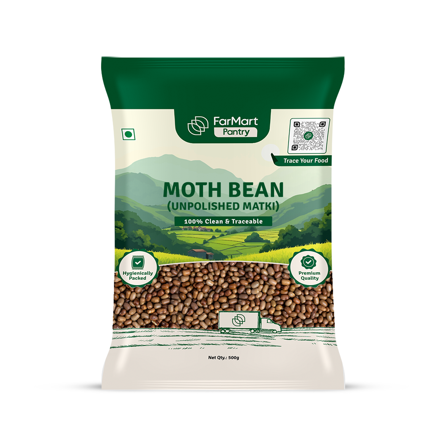 Farmart Pantry Moth Beans