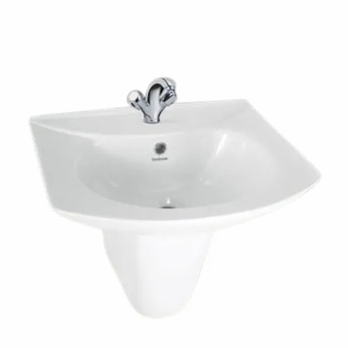 Half Pedestral Wash Basin