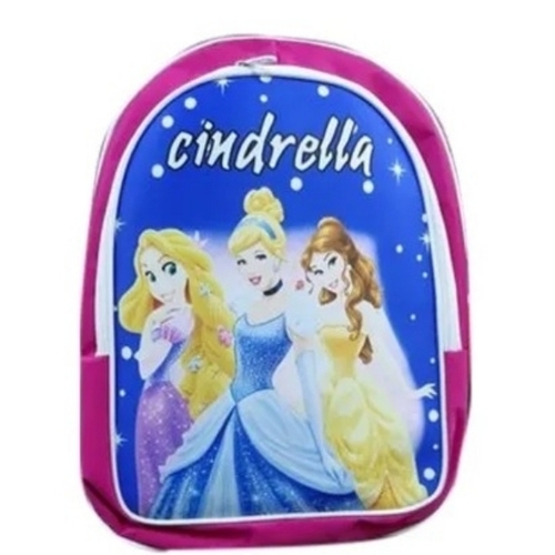 Kids Cindrella Print School Bag