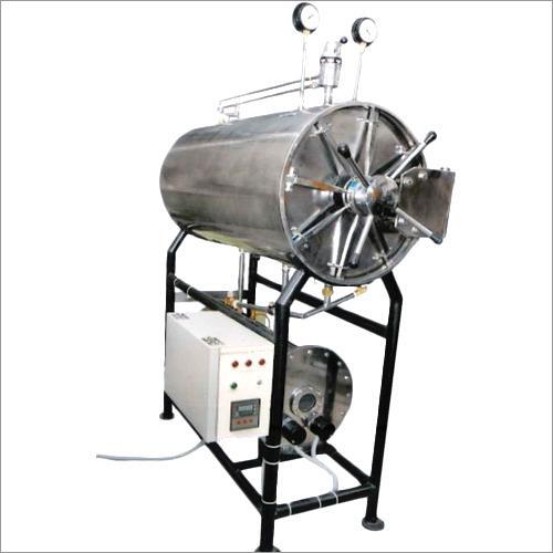 Laboratory Horizontal Autoclave - Application: Hospitals