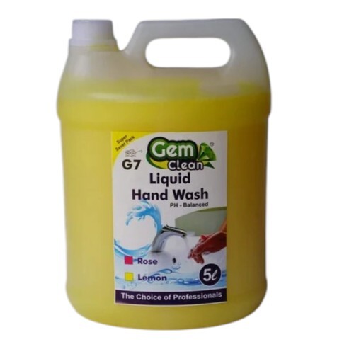 Lemon Liquid Hand Wash - Feature: Gentle On Skin