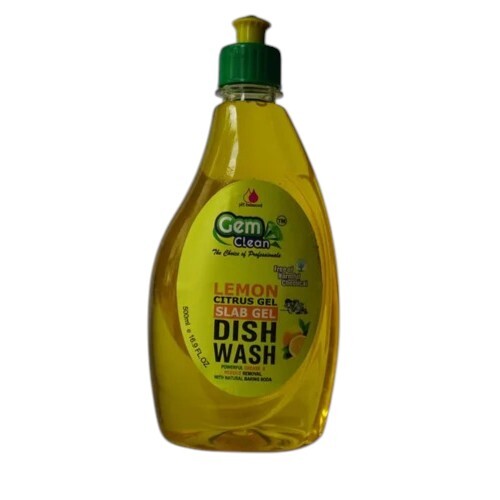 Lemon Slab Gel Dish Wash