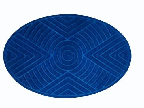 Oval Shape Door Mat