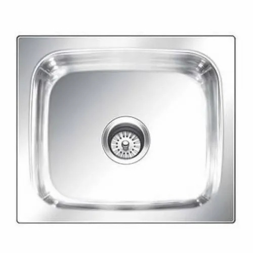 Plain Glossy Finish Kitchen Sink