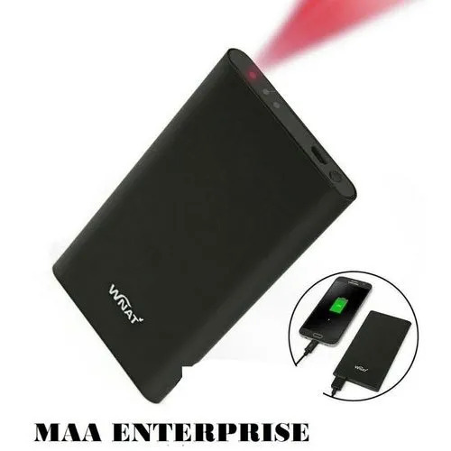 Portable Charger Hidden Camera