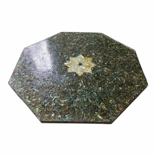 Printed Mother Of Pearl Table Top
