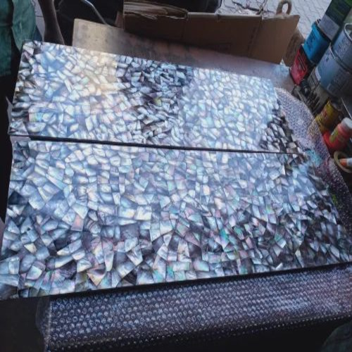 Purple Mother Of Pearl Tile