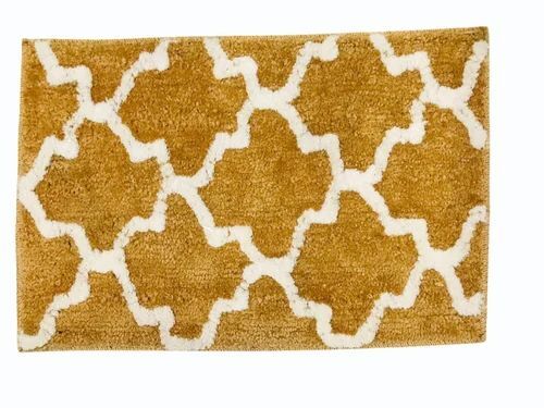 Rectangular Microfiber Bath Mat