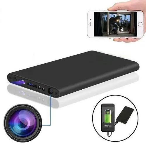 Spy Camera In Power Bank