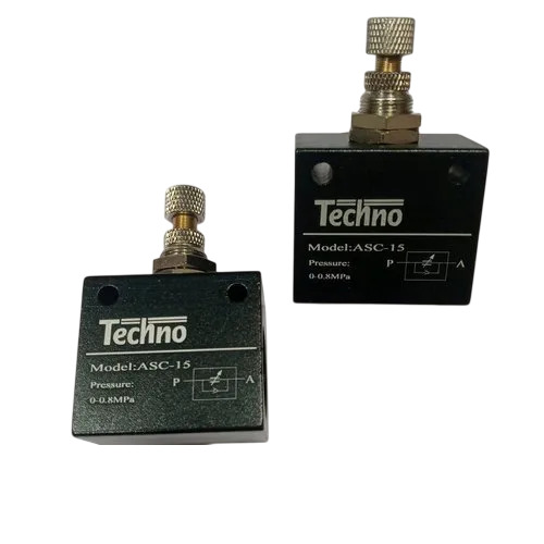 Techno Asc-15 Accurate Flow Control Valve