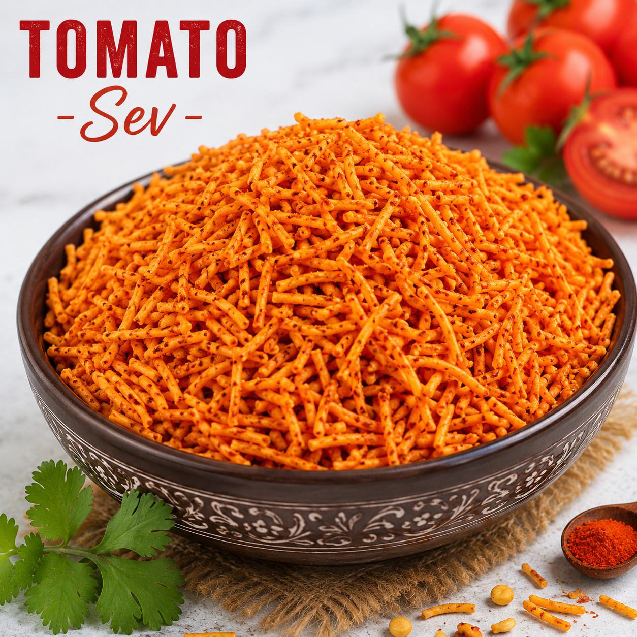 Tomato Sev Namkeen