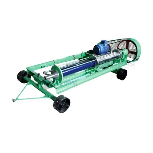 Trolley Mounted Screw Pump