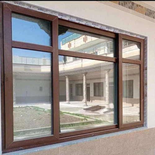 Upvc Glass Window