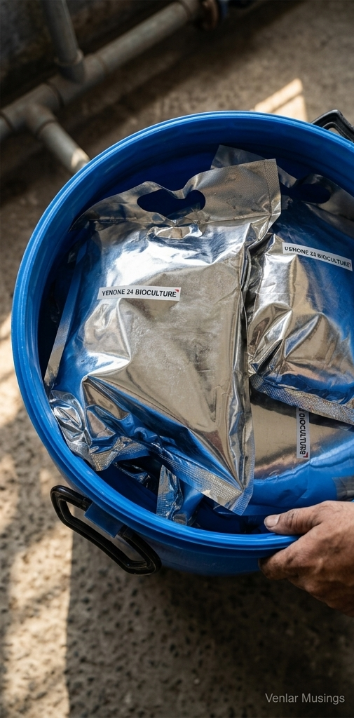 Venone 24 Bioculture Chemical - Application: Recycling Water Treatment