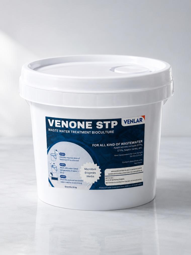 Venone Stp Bioculture Chemical - Grade: Industrial Grade