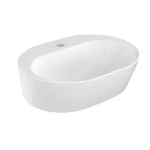 White Color Table Top Wash Basin