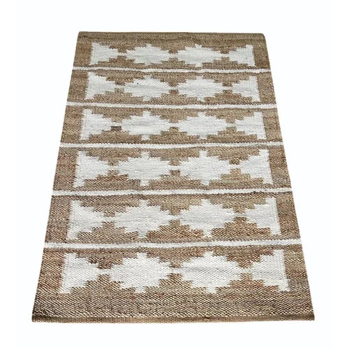 23x15 Inch Braided Jute Rug