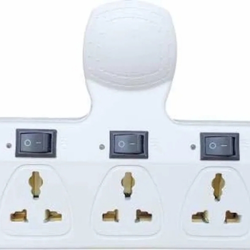3+3 Multi plug Extension Board switch