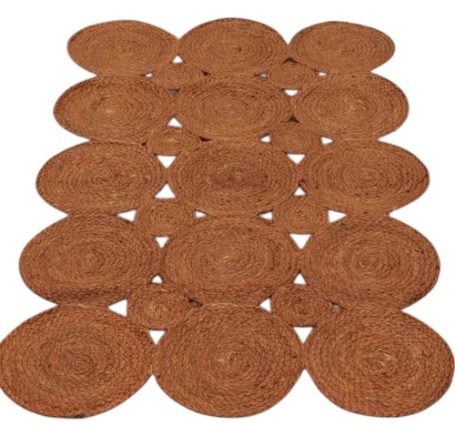Braided Jute Rug