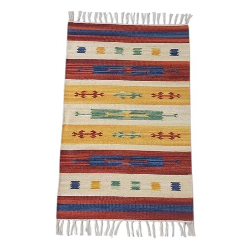 3x5ft Cotton Rug