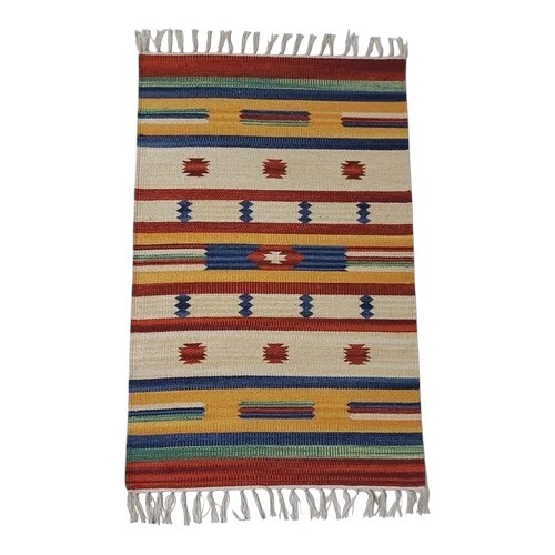4x6ft Cotton Rug