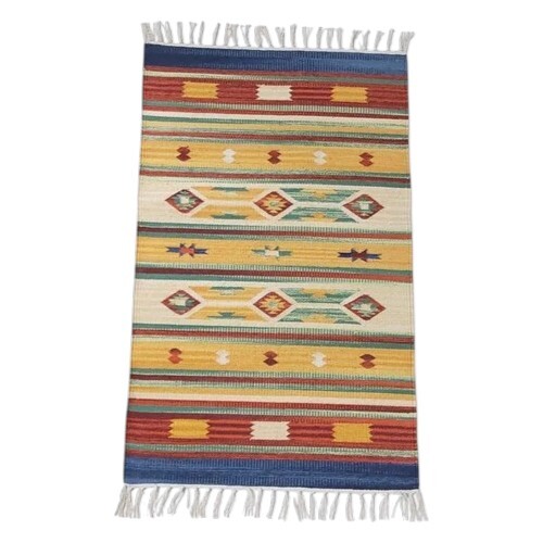5x8ft Cotton Rug