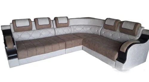 6 Seater L Type Sofa Set - Color: All