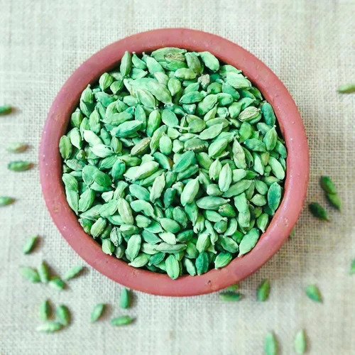 6Mm To 7Mm Green Cardamom - Grade: A