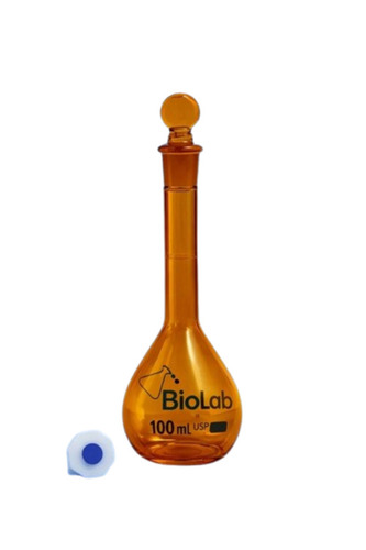 Amber Volumetric Flask